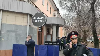 Иностранные студенты жили в загоревшемся хостеле в Алматы