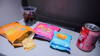 В самолетах появятся стойки самообслуживания