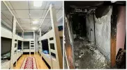 Пожар в хостеле Алматы: масштаб ЧП показали на фото