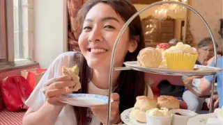 "Ұлыбританиялықтар да бестің шайын қалт жібермейді". "Болашақ" түлегі батыс мәдениетінің артықшылығын айтты