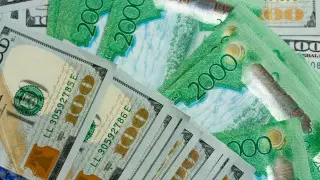 Нацбанк продолжил закупать доллары для поддержи активов ЕНПФ