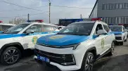 Жамбылские полицейские будут ездить на электрокарах
