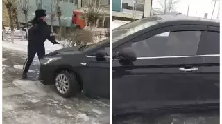 Главврача больницы в Акмолинской области обвинили в неподчинении полицейскому