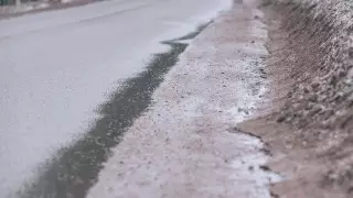 Дорогу Кокшетау - Атбасар закрыли для всех видов транспорта