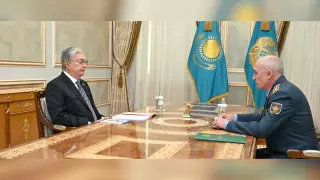 Токаев дал поручения министру обороны