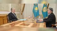 Токаев обсудил создание новых районов с акимом ВКО