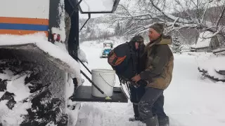 Семья отправилась на пасеку и потерялась в ВКО