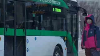 В Астане приостановлено движение всех пригородных маршрутов