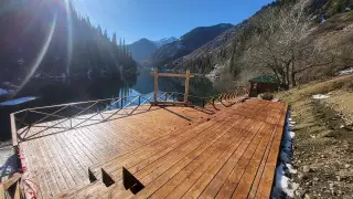 Как в Алматинской области создаются комфортные условия для посещения туристических мест