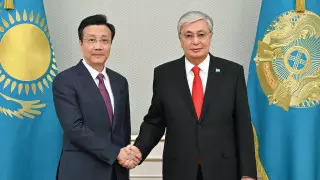 Президент Токаев принял посла Китая
