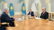 Президент Токаев принял посла России