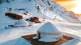 Лучшие отели в казахском стиле под Алматы