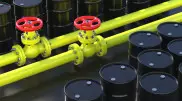 Цена нефти Brent упала ниже 75 долларов