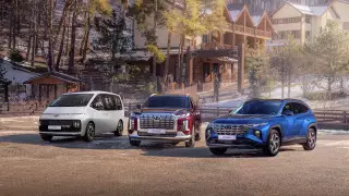 Новый год с  Hyundai: автокредит под 2,4 процента и специальные предложения