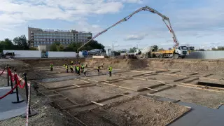 В Семее ведется строительство новых социальных объектов