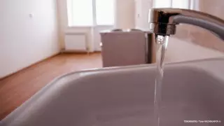 Нарушилось водоснабжение Атырау из-за становления льда на реке Урал