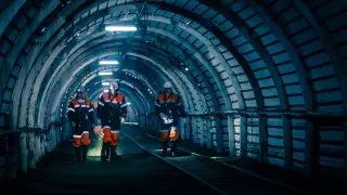 Новый акционер Qarmet Лаврентьев спустился в шахту