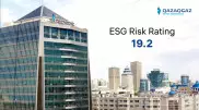 QazaqGaz вошел в топ-10 газовых компаний мира в ESG-рейтинге Sustainalytics