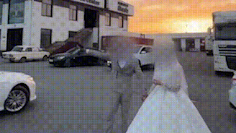 Кадры из видео