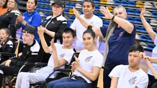 Кубок Казахстана по бочча: лучшей стала столичная спортсменка