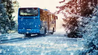 График движения автобусов изменили в Костанае из-за холодов