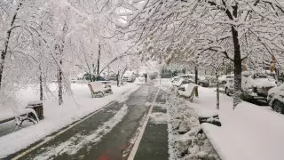 Алматинцев предупредили о 27-градусных морозах