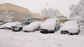 Снегопад в Алматы: сколько ДТП произошло на дорогах города