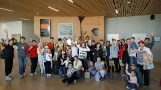 Qazaq National Parks: роль визит-центров в экопросвещении подрастающего поколения