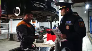 Как предотвратить возгорание авто: рекомендации спасателей Астаны