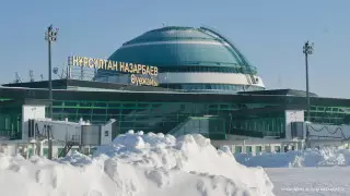 21 из 44 рейсов задержаны в аэропорту Астаны