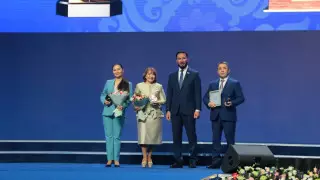 В Астане состоялось награждение специальными премиями