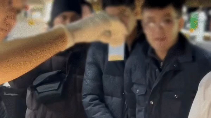 Кадры из видео