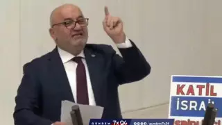 Турецкий депутат упал без сознания в парламенте во время критики Израиля