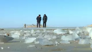 На грани высыхания оказалось рукотворное море Малый Арал