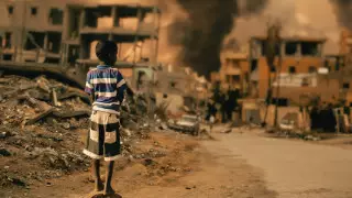 Снимки со спутника показали масштаб разрушений в секторе Газа