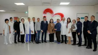 Кардиологические услуги станут доступнее для жителей области Улытау