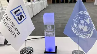 В Атырауском университете нефти и газа прошел первый климатический диалог