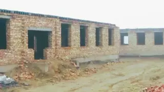 Почти пять лет не могут достроить больницу в селе в Кызылординской области