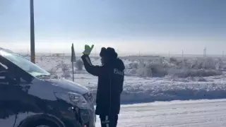 Полицейские показали, что творится на трассах Казахстана