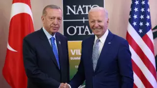 Эрдоган - Байдену: США несут историческую ответственность за прекращение огня в Газе