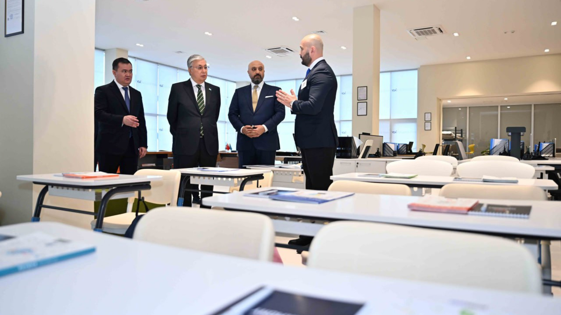 Токаев оценил программу STEAM