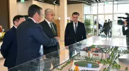 Два новых объекта в Астане посетил Токаев