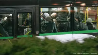 Новый пригородный маршрут запускается в Алматы