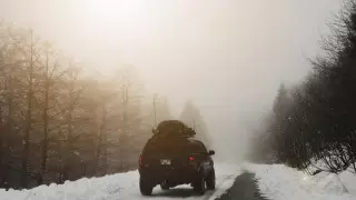 Ограничение движения на автотрассах вновь ввели в Жамбылской области