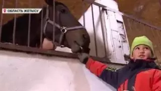 9-летний жокей из области Жетысу готовится к Всемирным играм кочевников