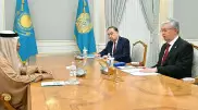 Токаев наградил посла ОАЭ в Казахстане