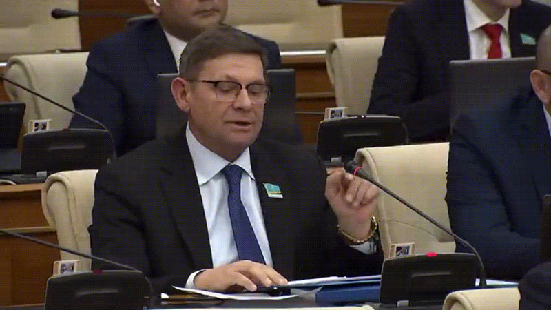 Видео Мажилис