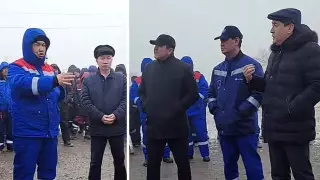 Протестующие отказались от переговоров - акимат о ситуации с West Oil Software