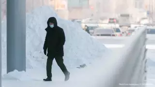 Штормовое предупреждение объявлено почти по всему Казахстану