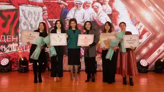 30 молодых людей получили грант "Тәуелсіздік ұрпақтары"